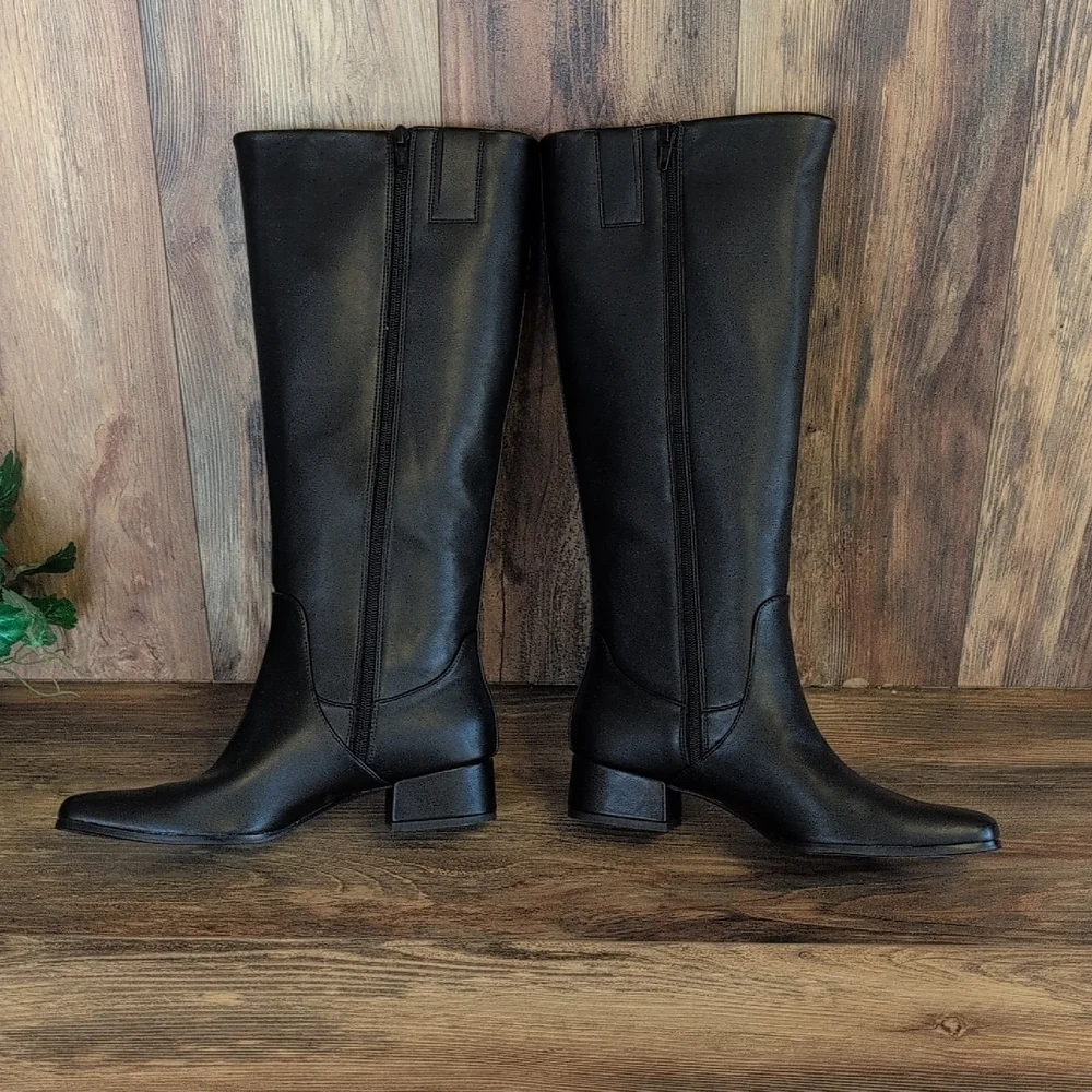 Universal Thread NWT RHI Memory Foam Over the Knee Women's Boots 10 & 7WC M192